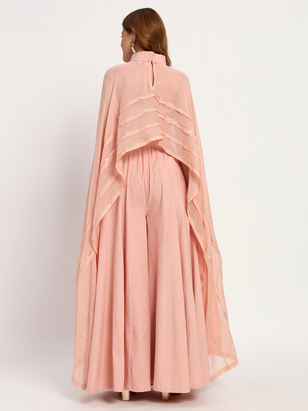 Blush Organic-Cotton Cape Set