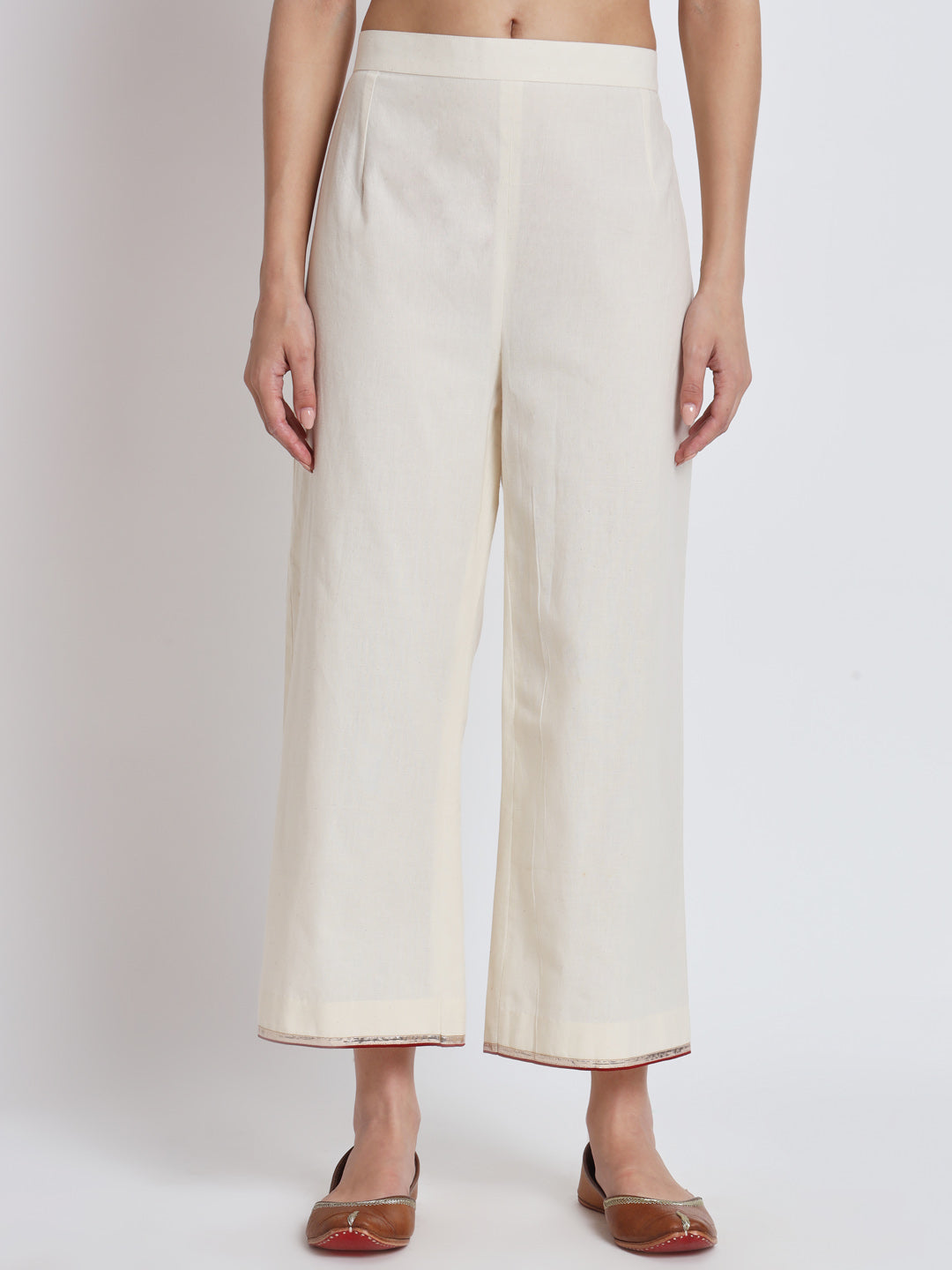 White Organic Cotton kurta Set