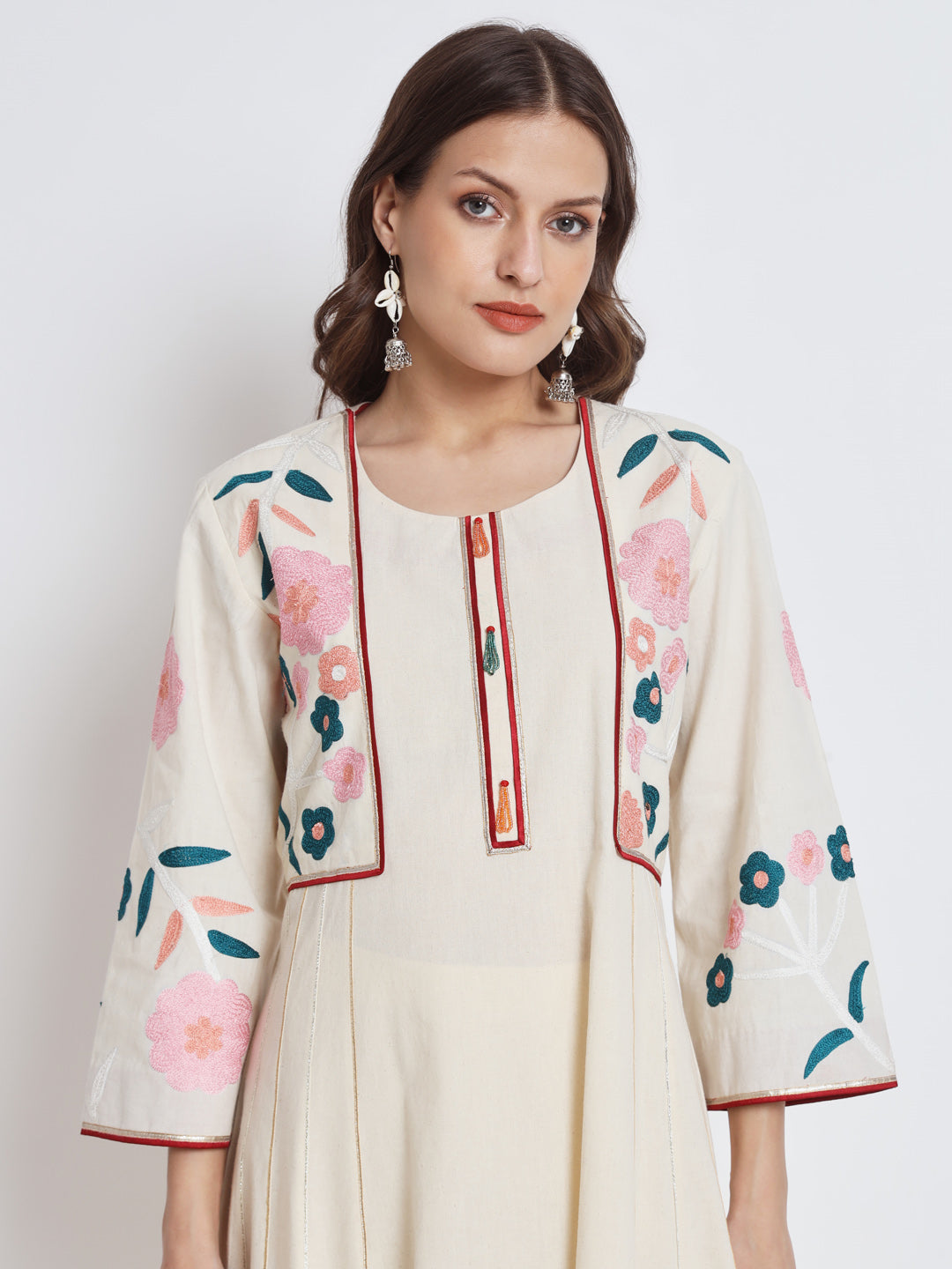 White Organic Cotton kurta Set