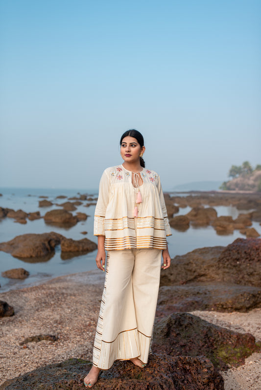 Golden Dune Co-Ord Set