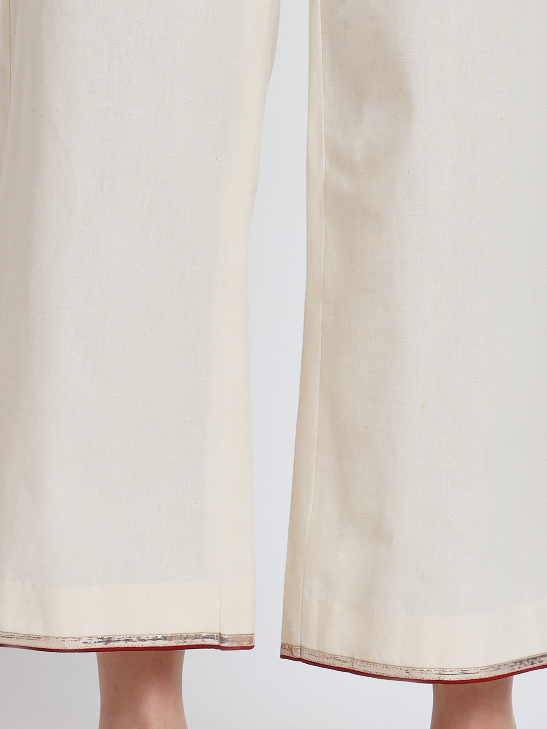 White Organic Cotton kurta Set