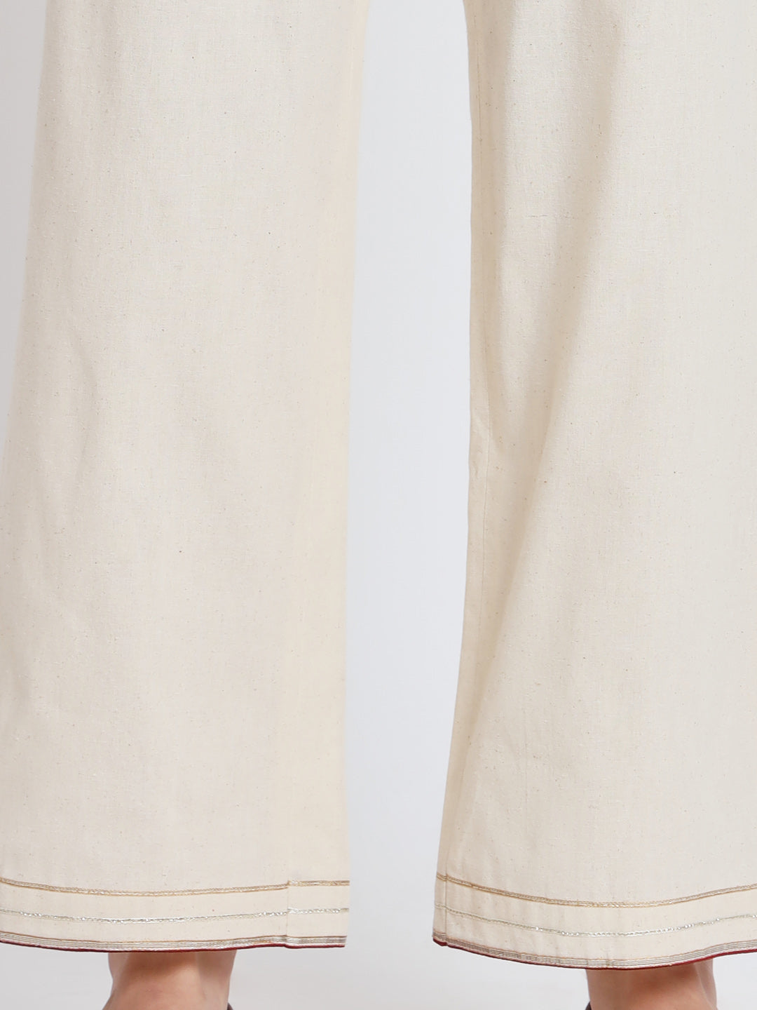 White Organic Cotton Kurta Set