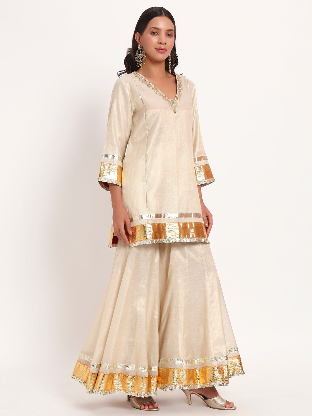 Golden Hour Tissue Garara Set