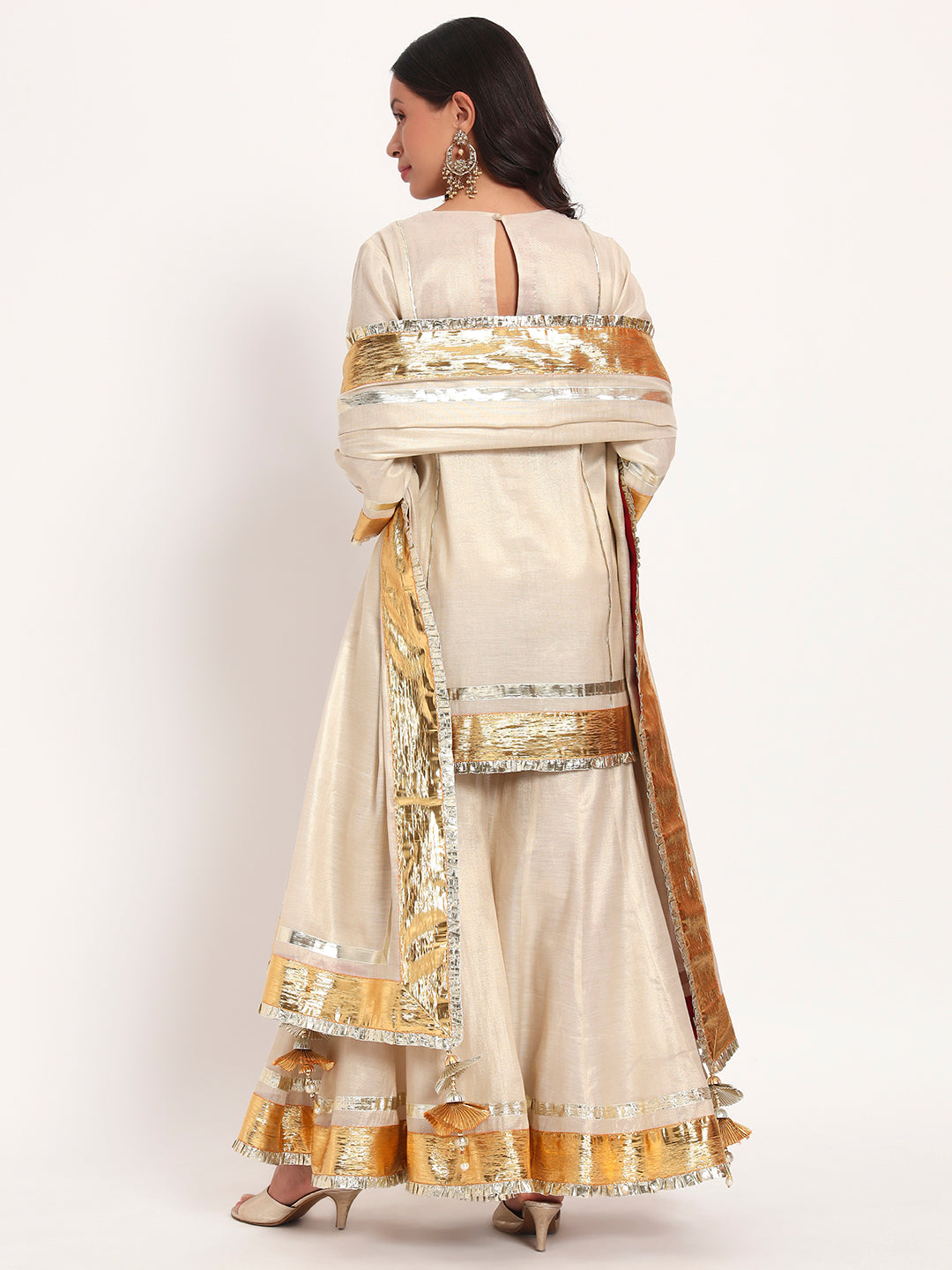 Golden Hour Tissue Garara Set