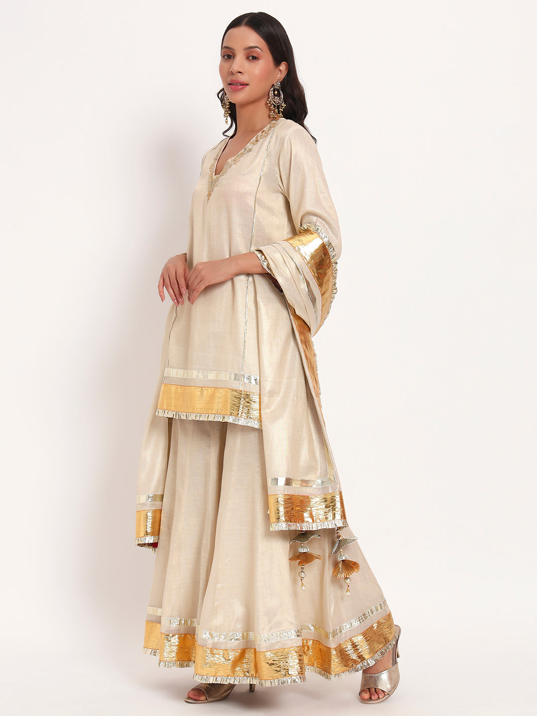 Golden Hour Tissue Garara Set