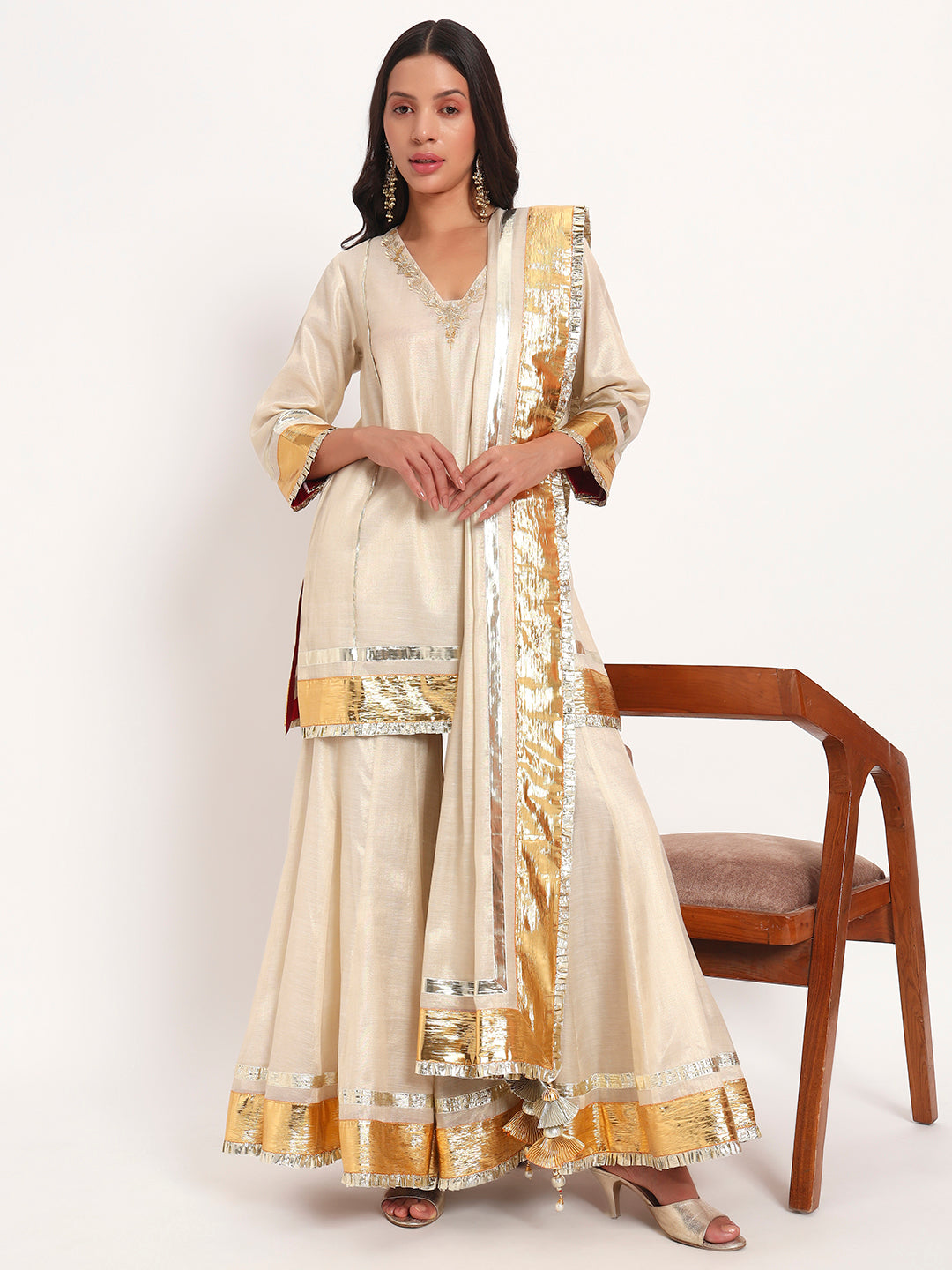 Golden Hour Tissue Garara Set