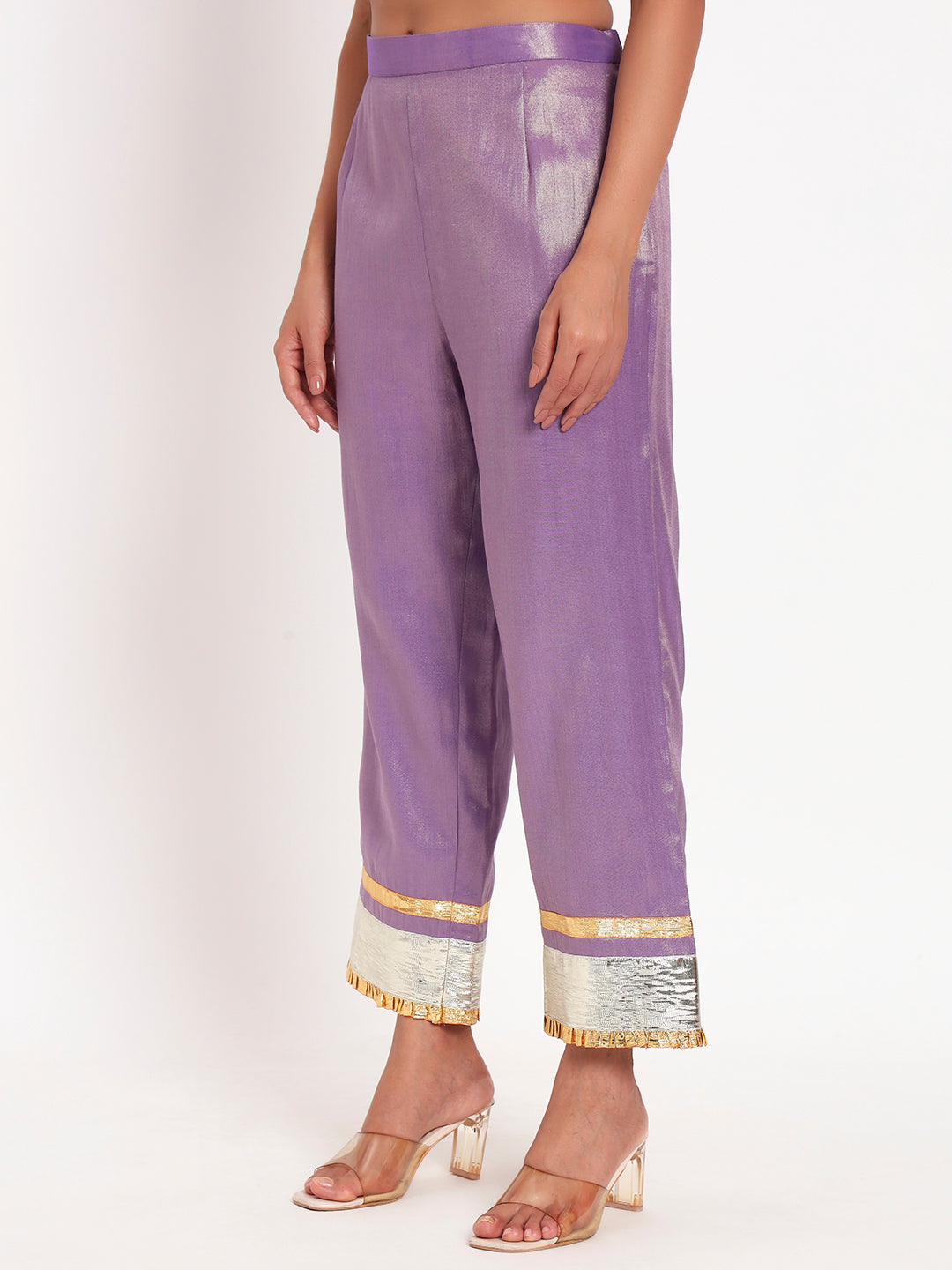 Lavender Dusk Tissue Suit Set