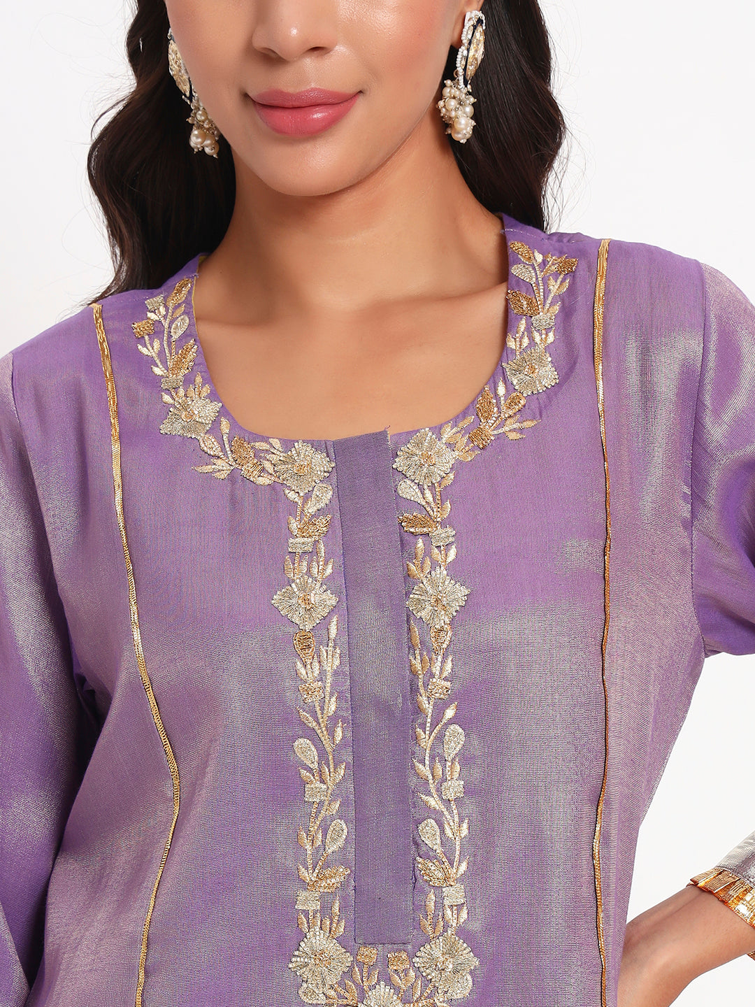 Lavender Dusk Tissue Suit Set