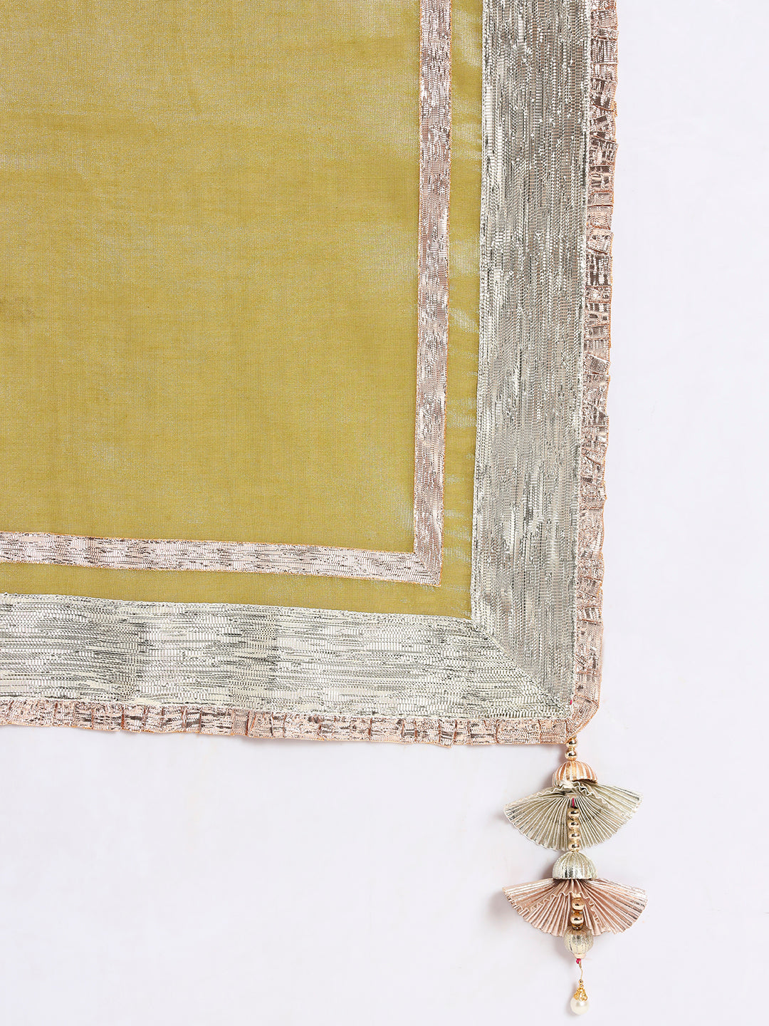 Mint Glow Tissue Salwar Set