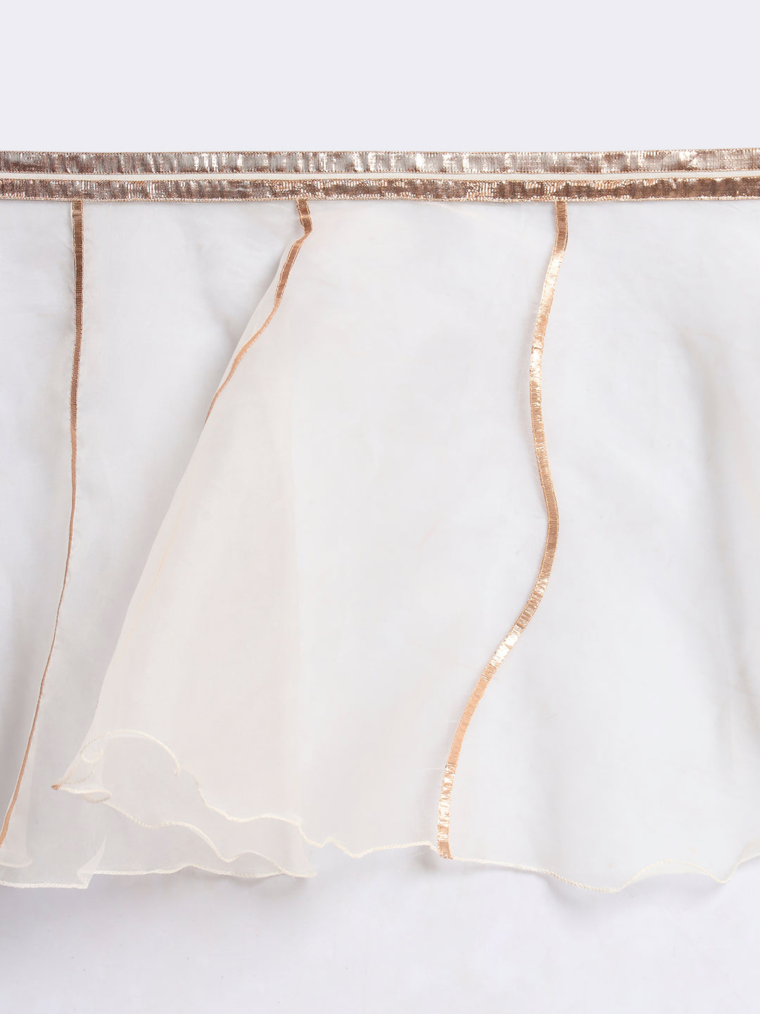 Ivory Whisper Chanderi Anarkali Set