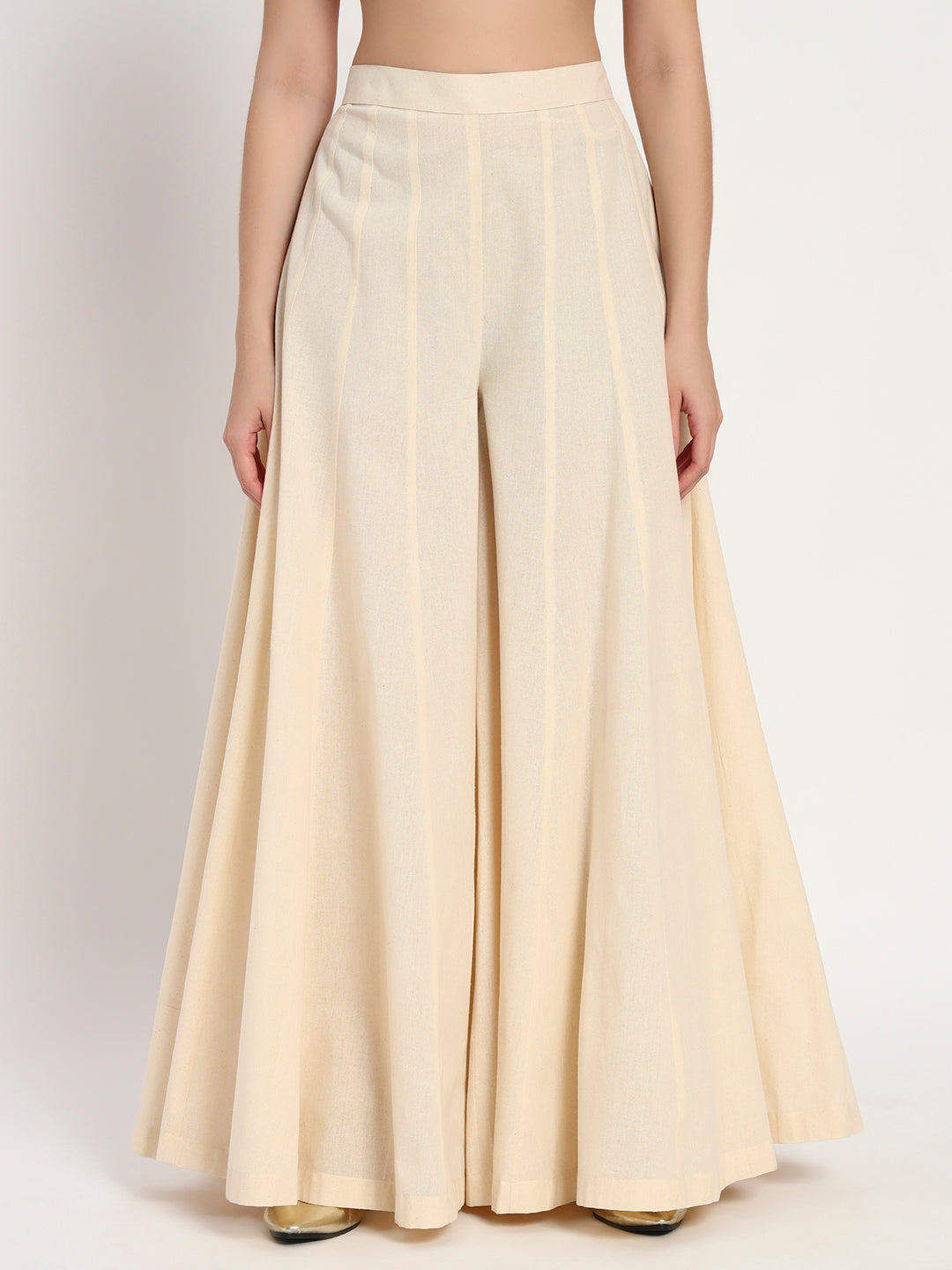 Ivory Organic-Cotton Cape Set