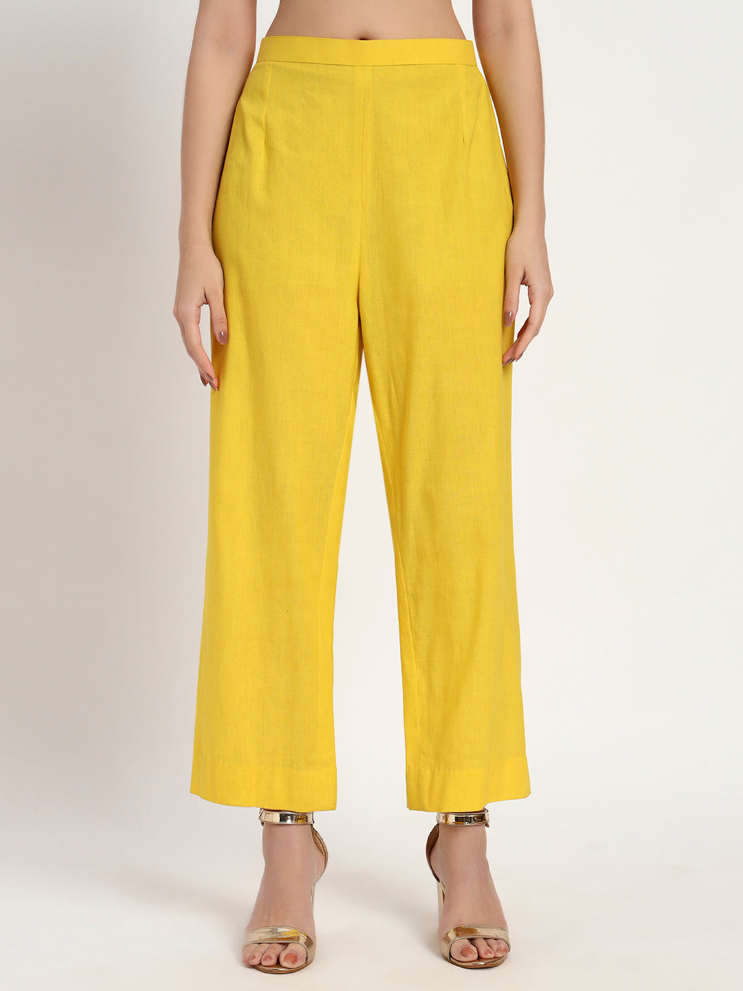 Marigold Sunburst Organic-Cotton Co-ord Set