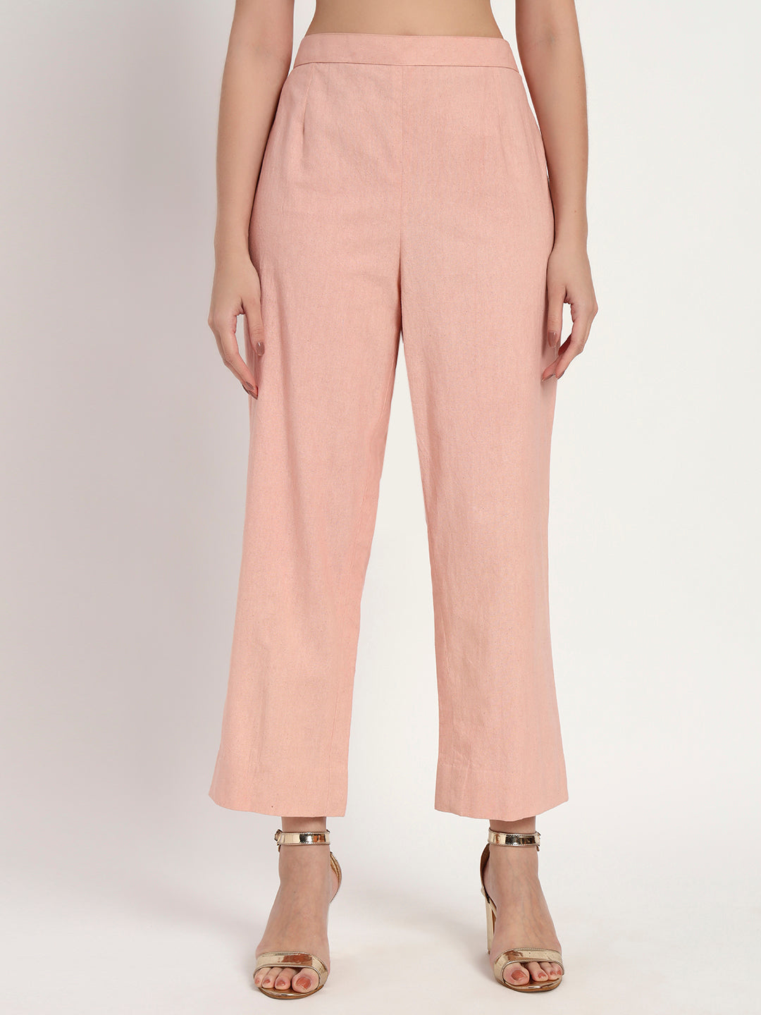 Blush Sunburst Organic-Cotton Co-ord Set