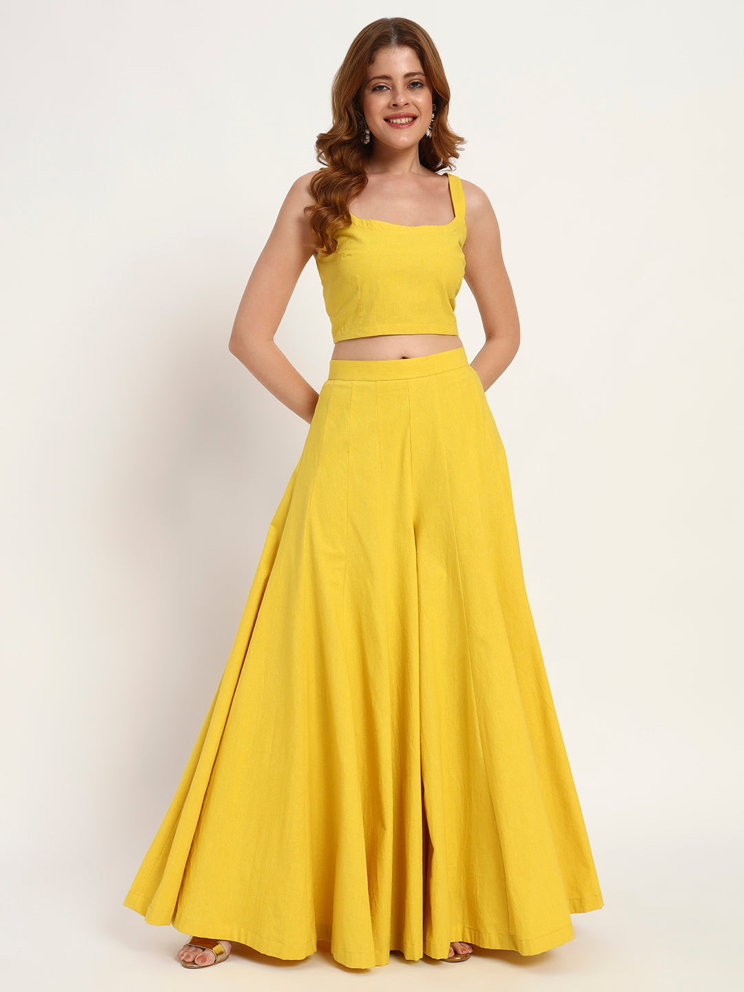 Marigold Organic-Cotton Cape Set