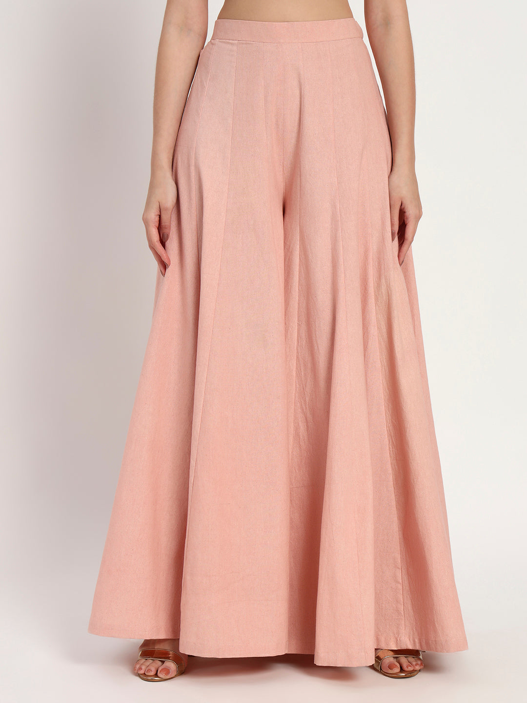 Blush Organic-Cotton Cape Set