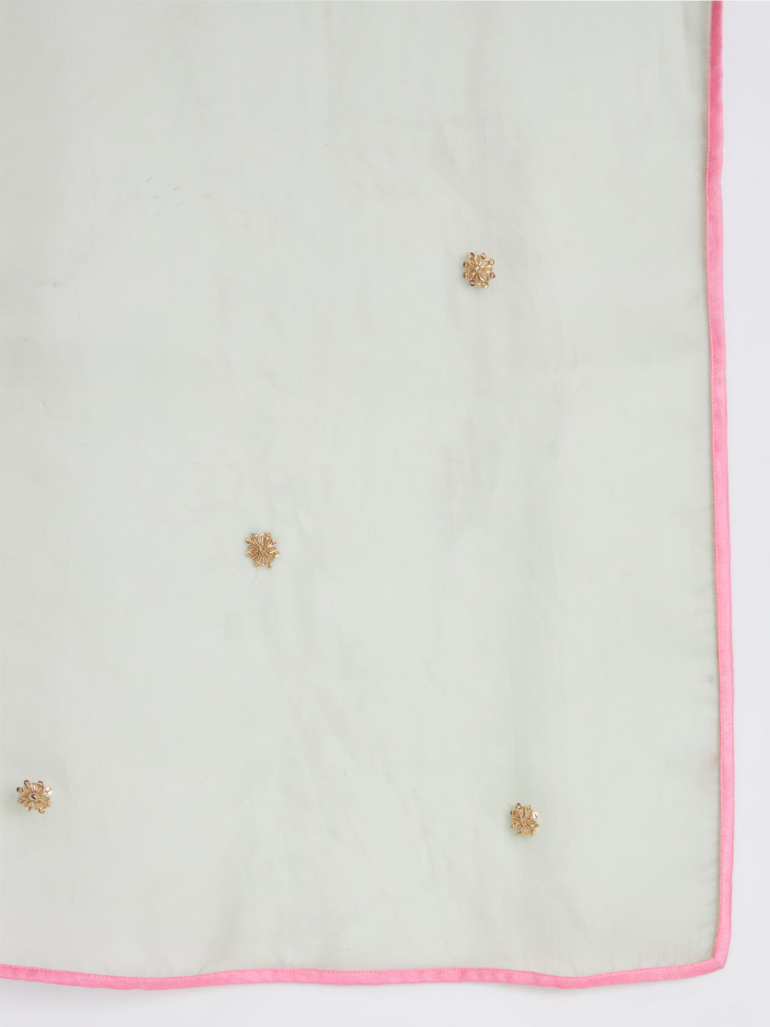 Graceful Green Embroidered Kurta & Dhoti Set