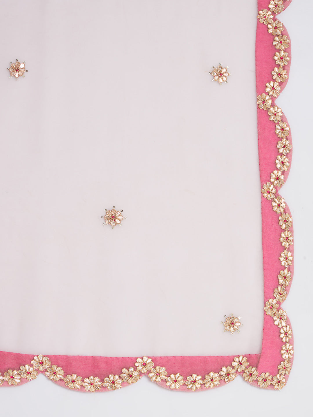 Embroidered Straight Kurta with Pant Set