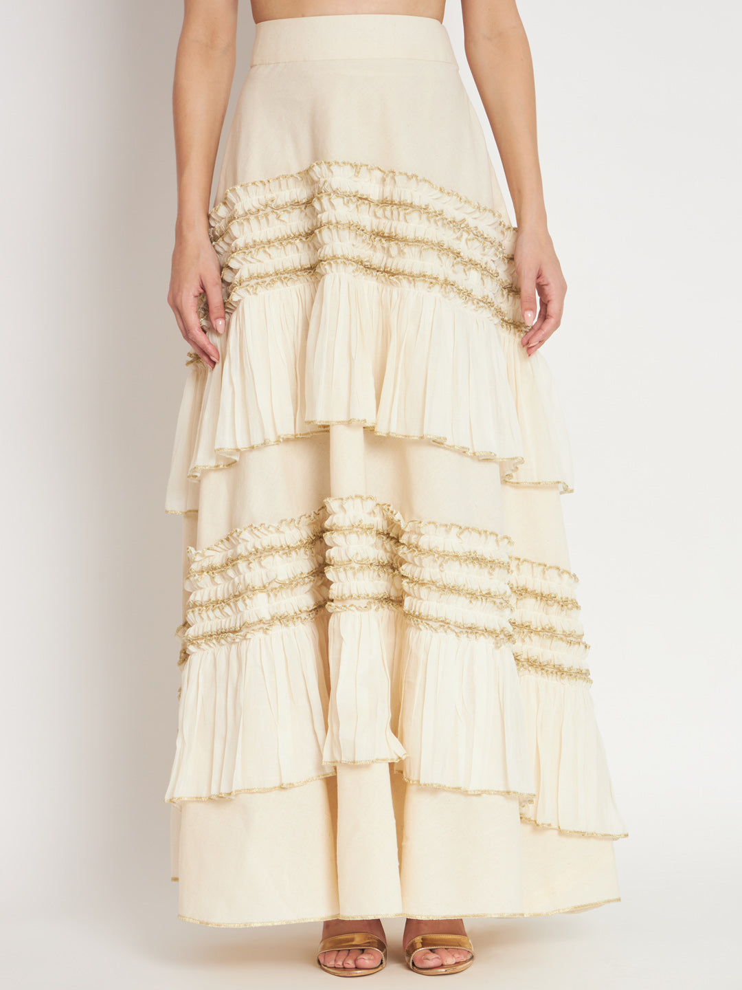 Ivory Whirl Co-ord Set