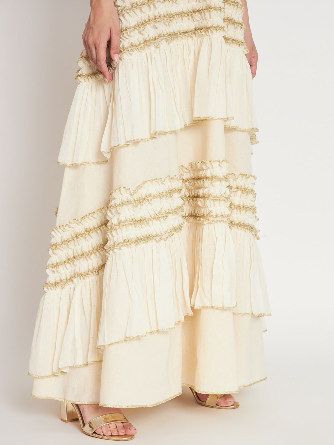 Ivory Whirl Co-ord Set