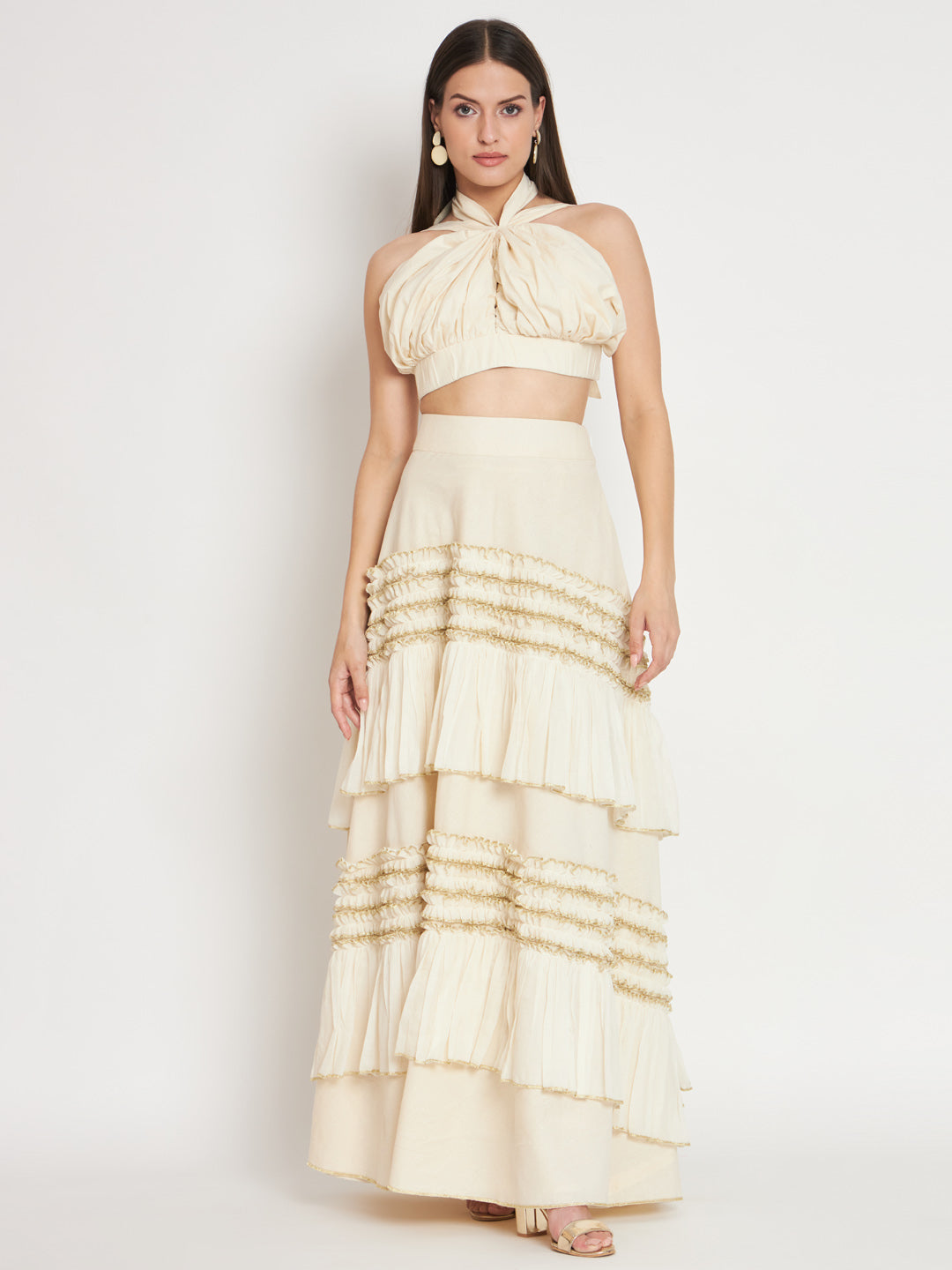 Ivory Whirl Co-ord Set