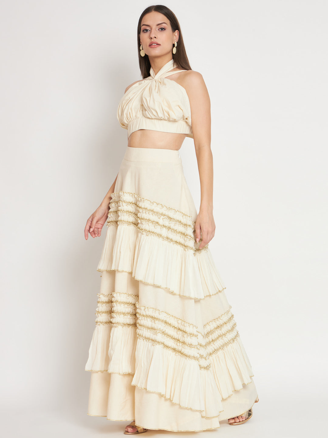 Ivory Whirl Co-ord Set