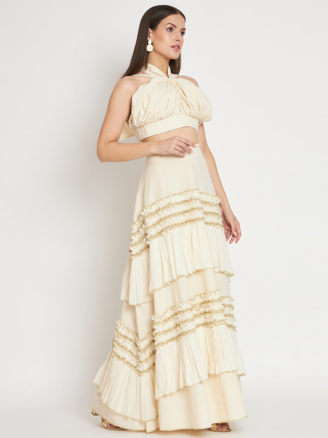 Ivory Whirl Co-ord Set