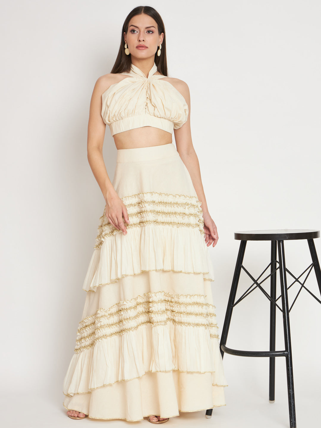 Ivory Whirl Co-ord Set