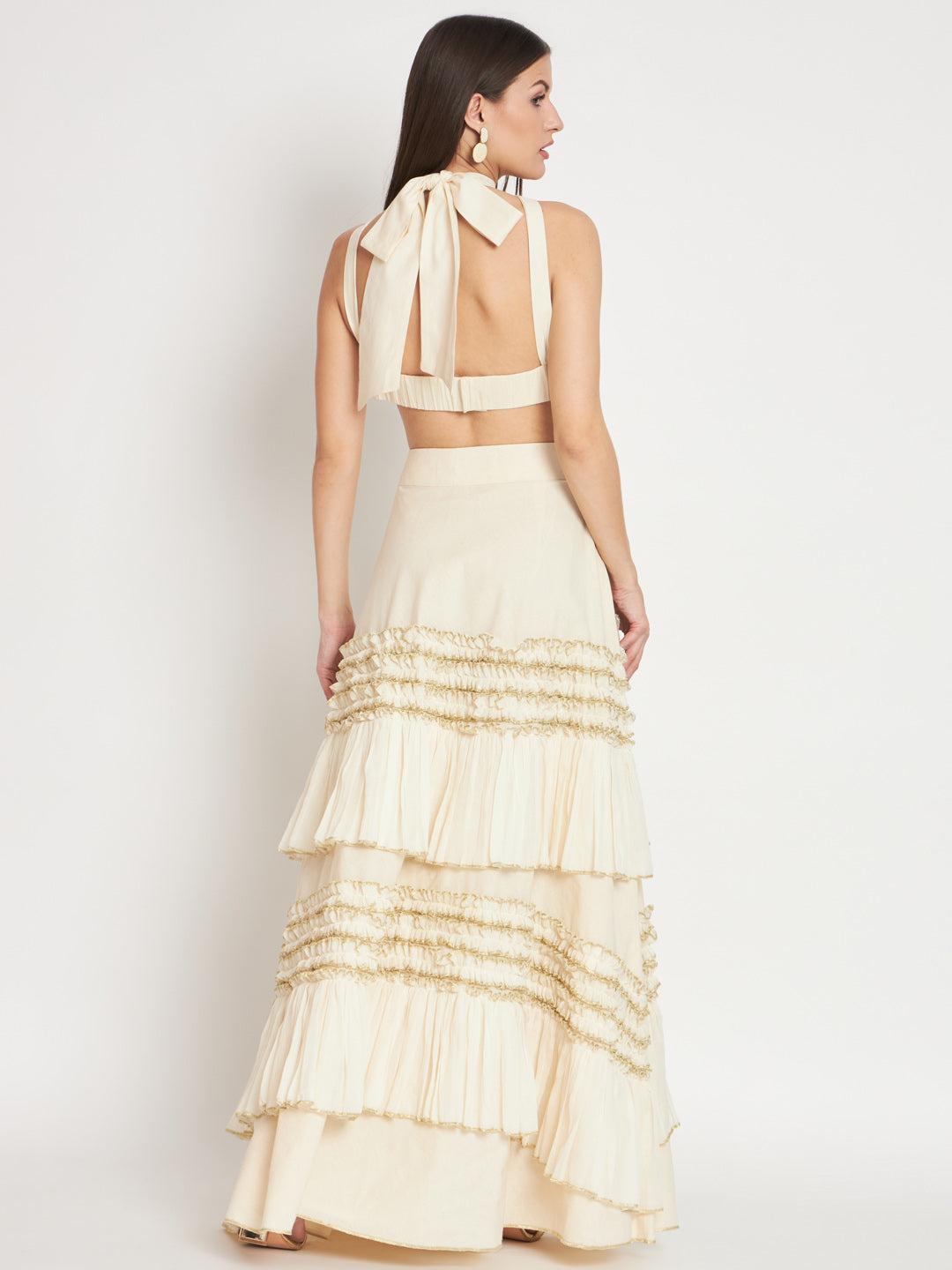 Ivory Whirl Co-ord Set