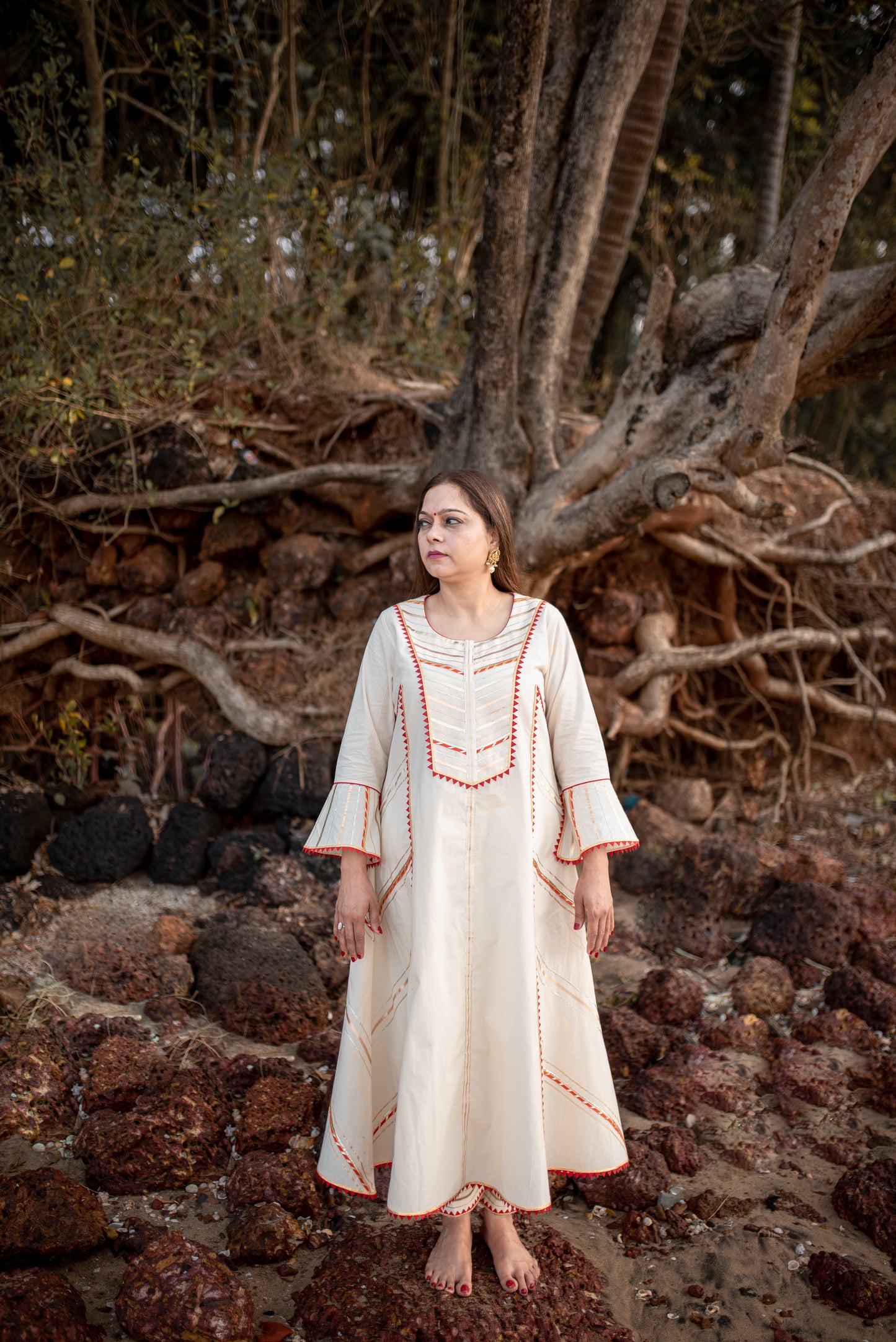 Ivory Grace Kurta Set