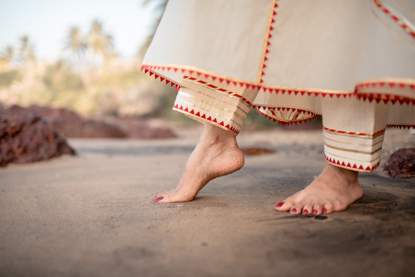 Ivory Grace Kurta Set