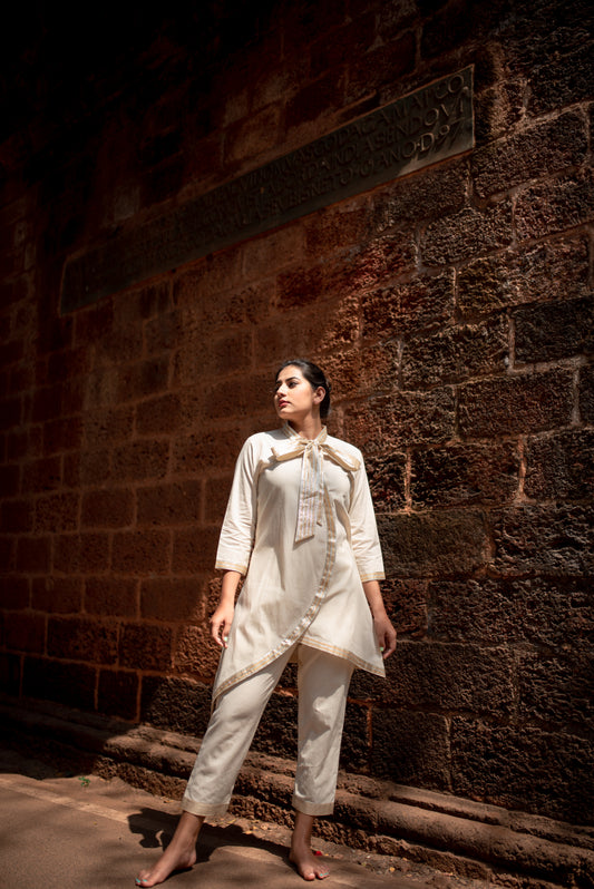 Noor Ivory Co-Ord Set