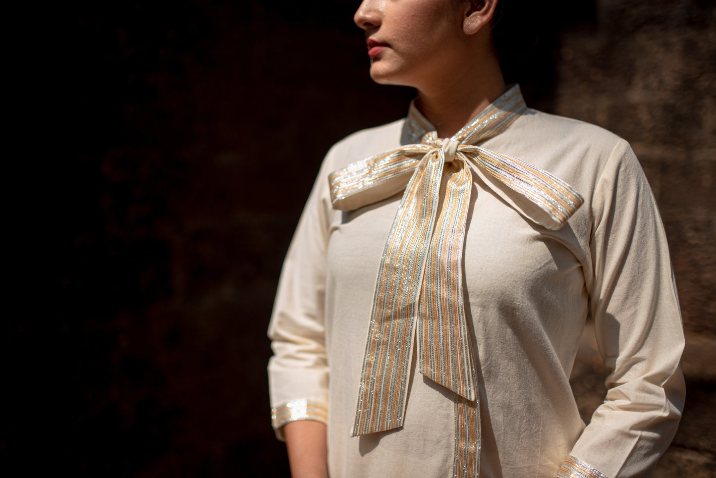 Noor Ivory Co-Ord Set