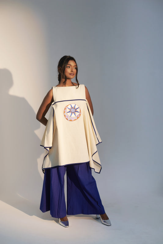 Organic Cotton Flared Co-Ord Set