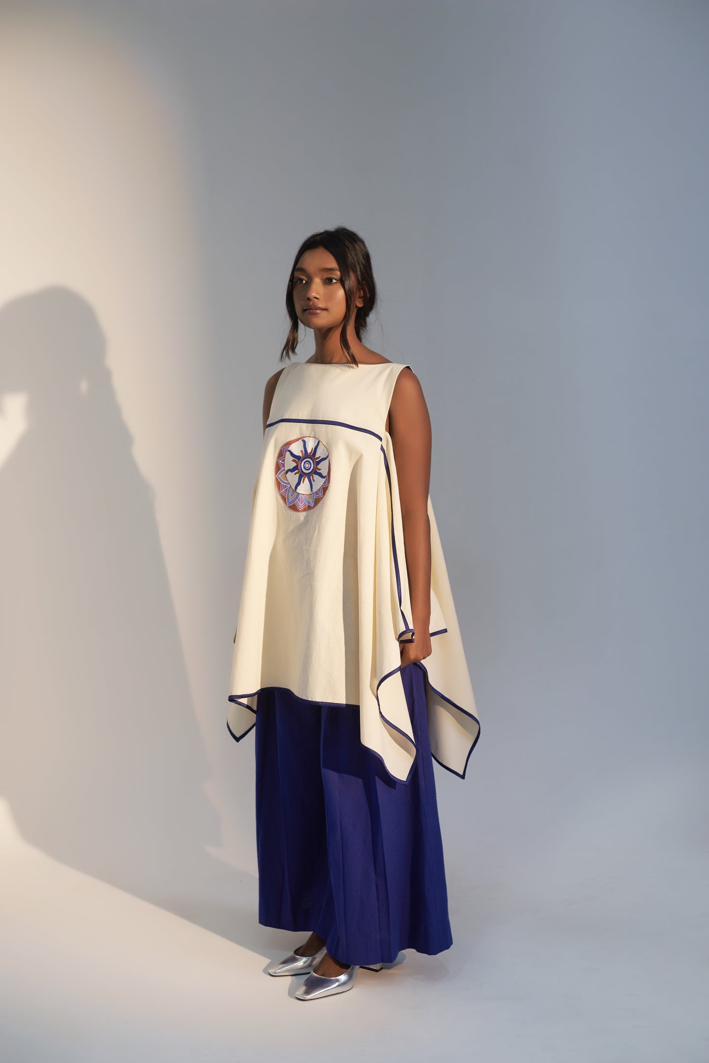 Organic Cotton Flared Co-Ord Set