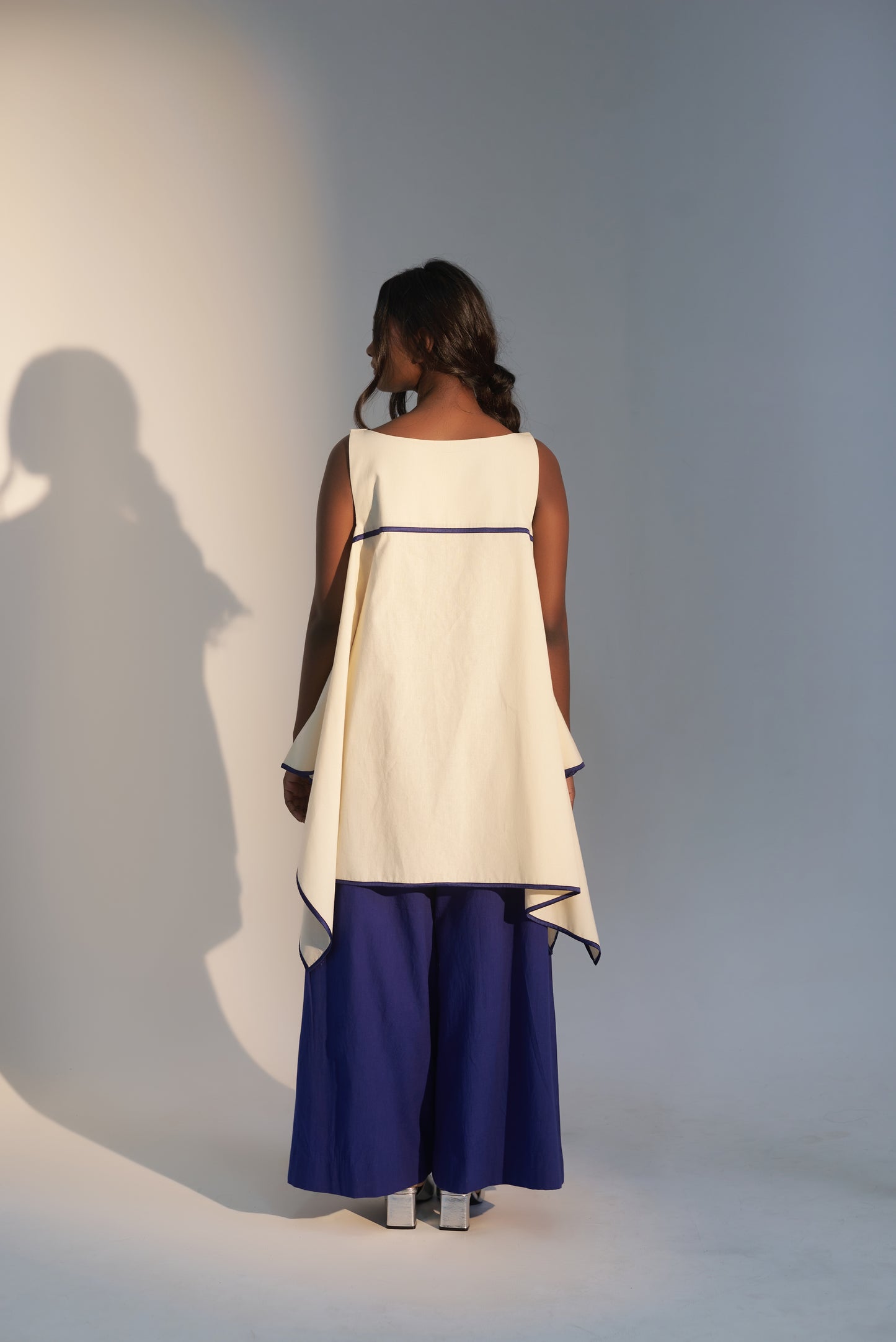 Organic Cotton Flared Co-Ord Set