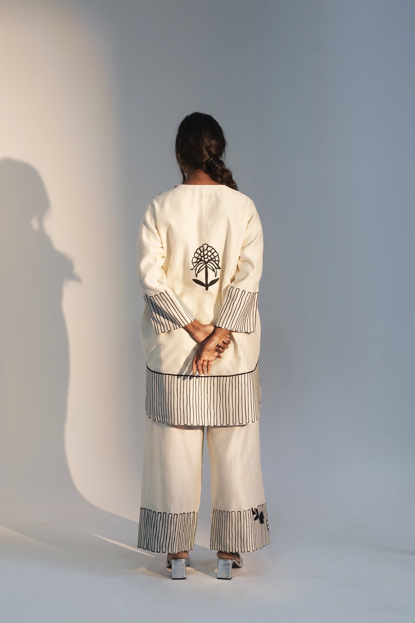 Silk Chanderi Co-Ord Set