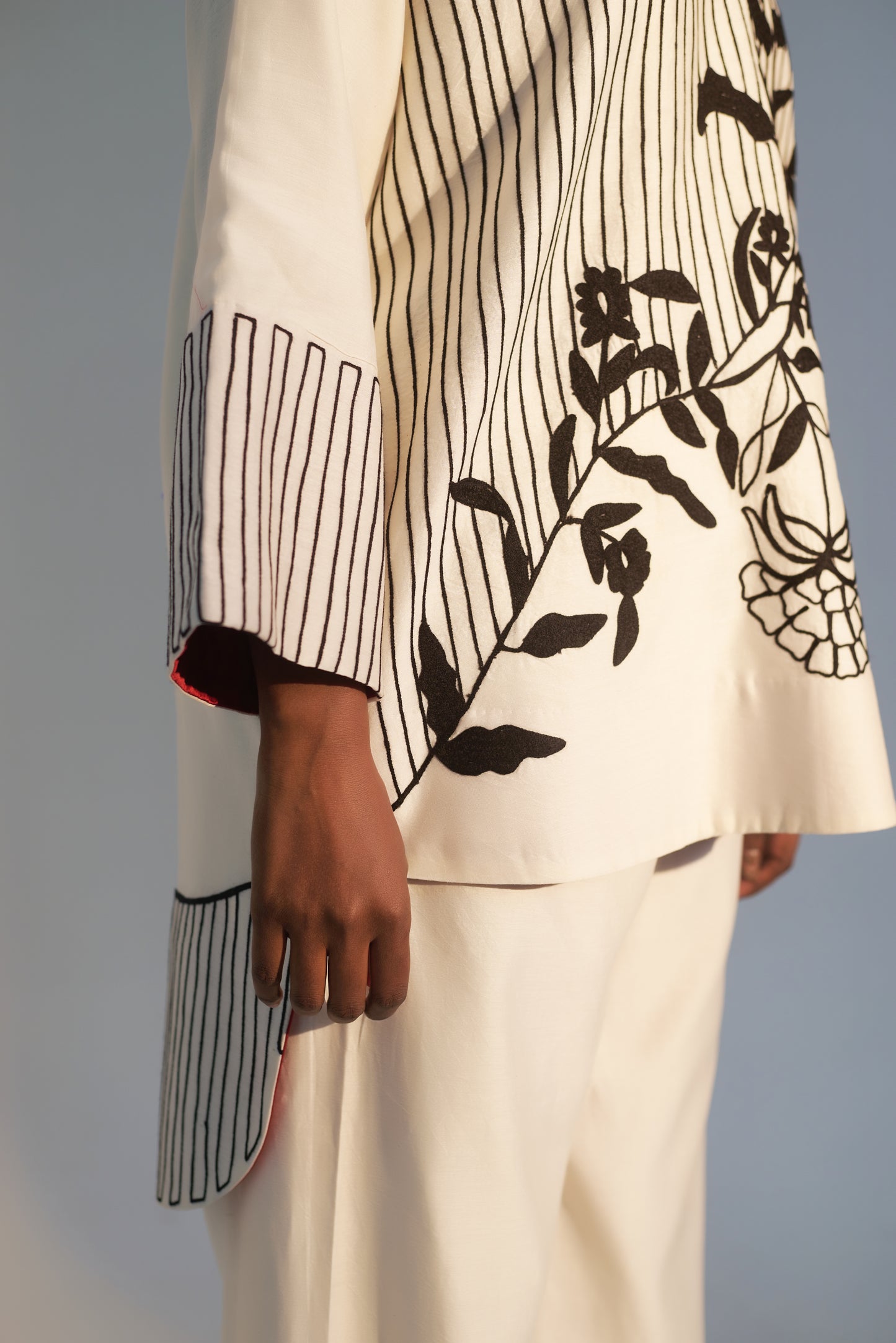 Silk Chanderi Co-Ord Set